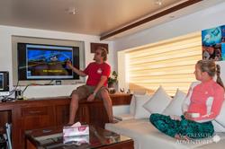 Oman Scuba Diving Holiday. Luxury Oman Aggressor Liveaboard. Dive Briefing.